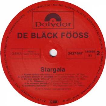 2LP Bläck Fööss: Stargala (2xLP)