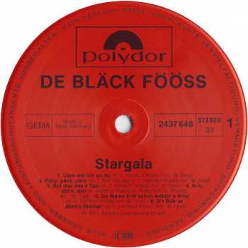 2LP Bläck Fööss: Stargala (2xLP)