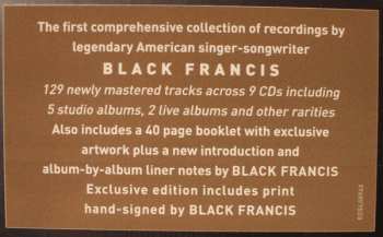 9CD/Dobozkészlet Black Francis: 07 - 11