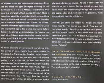 9CD/Dobozkészlet Black Francis: 07 - 11