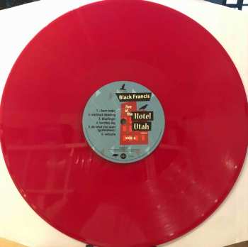 2LP Black Francis: Live At The Hotel Utah Saloon