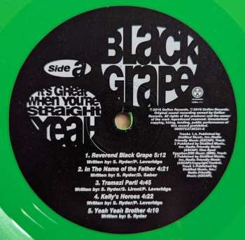 LP Black Grape: It’s Great When You’re Straight… Yeah CLR | LTD