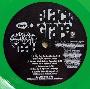 LP Black Grape: It’s Great When You’re Straight… Yeah CLR | LTD