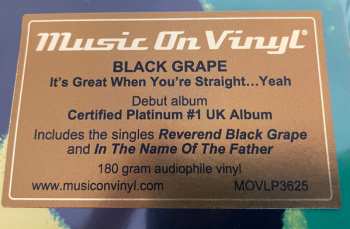 LP Black Grape: It’s Great When You’re Straight… Yeah