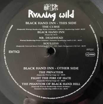 2LP Running Wild: Black Hand Inn