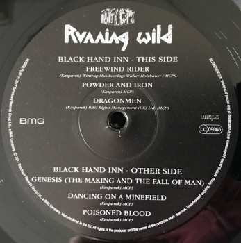 2LP Running Wild: Black Hand Inn