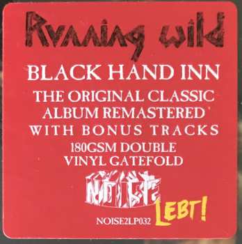 2LP Running Wild: Black Hand Inn