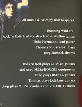 2LP Running Wild: Black Hand Inn