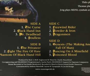 2LP Running Wild: Black Hand Inn