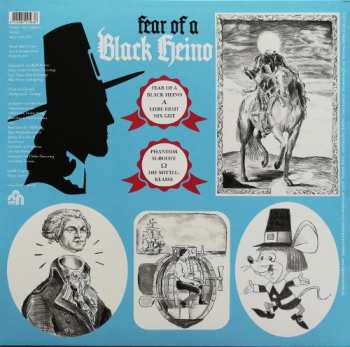 LP Black Heino: Fear Of A Black Heino LTD