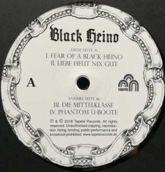 LP Black Heino: Fear Of A Black Heino LTD