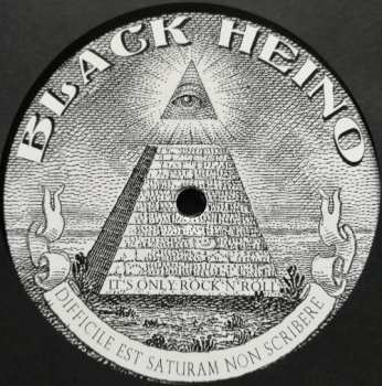 LP Black Heino: Fear Of A Black Heino LTD