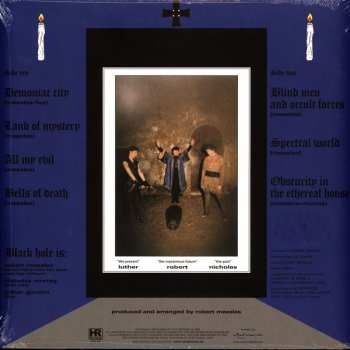 LP Black Hole: Land Of Mystery CLR | LTD