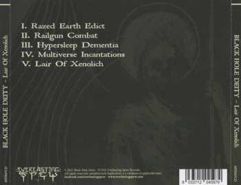 CD Black Hole Deity: Lair Of Xenolich