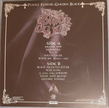 LP Black Juju: Purple Flower - Garden Black