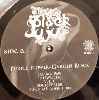 LP Black Juju: Purple Flower - Garden Black