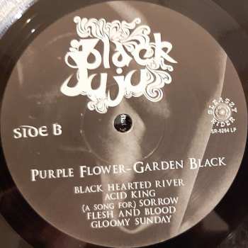 LP Black Juju: Purple Flower - Garden Black