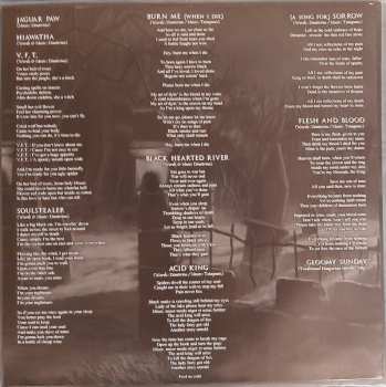 LP Black Juju: Purple Flower - Garden Black