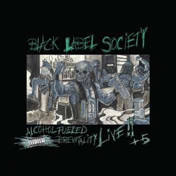 2CD Black Label Society: Alcohol Fueled Brewtality Live!! + 5