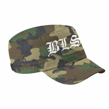 Merch Black Label Society: Armádní Baseball sapka Logo Black Label Society (camo)