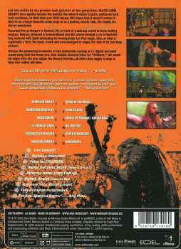 DVD Black Label Society: Boozed, Broozed & Broken-Boned: Live With The Detroit Chapter DIGI