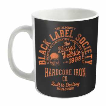 Merch Black Label Society: Bögre Hardcore Hellride