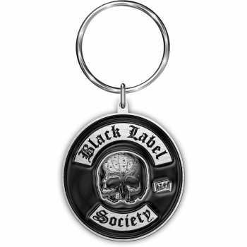 Merch Black Label Society: Kulcstartó Sdmf