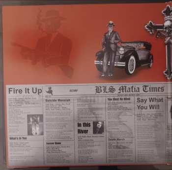 2LP Black Label Society: Mafia CLR