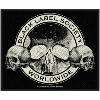 Merch Black Label Society: Felvarró Skulls