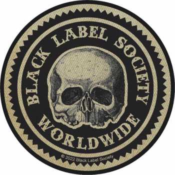 Merch Black Label Society: Felvarró Worldwide