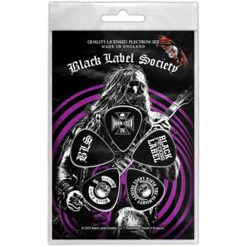 Merch Black Label Society: Gitár pengető készlet Zakk Wylde