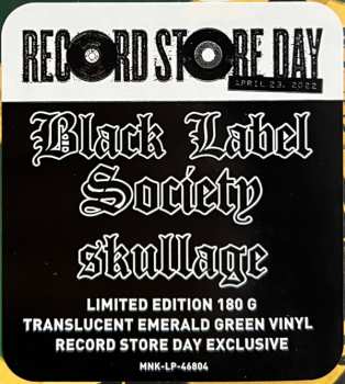2LP Black Label Society: Skullage LTD | CLR