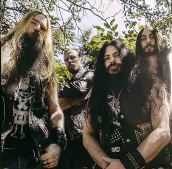 2LP Black Label Society: Sonic Brew (20th Anniversary Blend 5.99-5.19) CLR