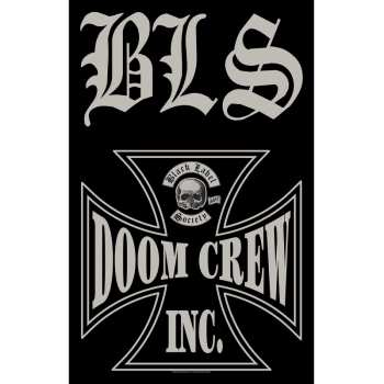 Merch Black Label Society: Textil poszter Doom Crew