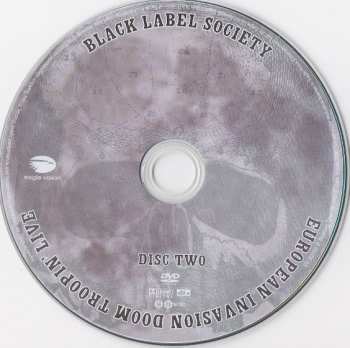 Blu-ray Black Label Society: The European Invasion: Doom Troopin' Live DIGI