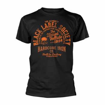 Merch Black Label Society: Póló Hardcore Hellride