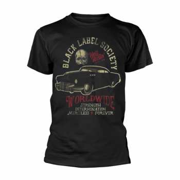 Merch Black Label Society: Póló Hell Riding Hot Rod