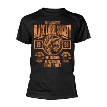 Merch Black Label Society: Póló Hell Riding Worldwide