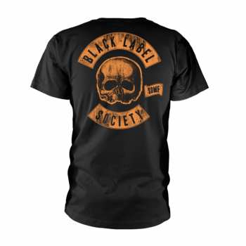 Merch Black Label Society: Tričko Hell Riding Worldwide S