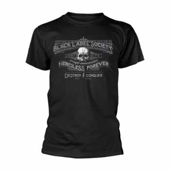 Merch Black Label Society: Póló Merciless Forever
