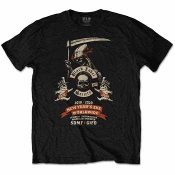 Merch Black Label Society: Póló New Years Eve 