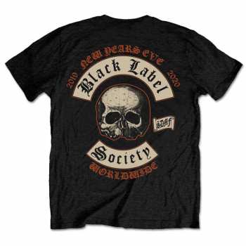 Merch Black Label Society: Tričko New Years Eve  S