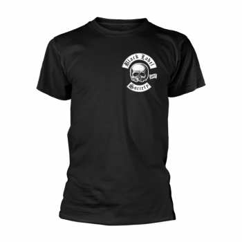 Merch Black Label Society: Póló Skull Logo Black Label Society Pocket (black)