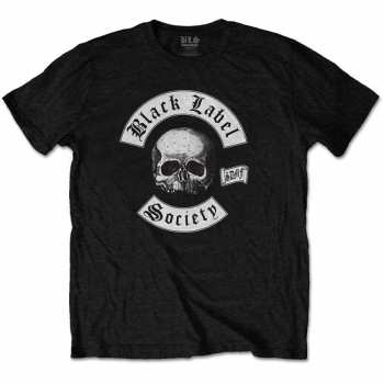 Merch Black Label Society: Tričko Skull Logo Black Label Society  S