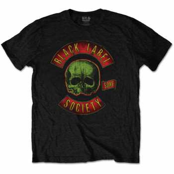 Merch Black Label Society: Tričko Skull Logo Black Label Society  S