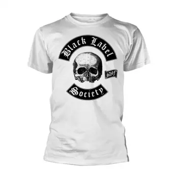Póló Skull Logo Black Label Society (white)