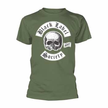 Merch Black Label Society: Póló The Almighty (olive)