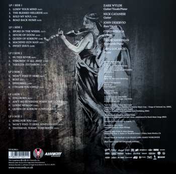 3LP Black Label Society: Unblackened LTD | CLR