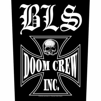 Merch Black Label Society: Hátfelvarró Doom Crew