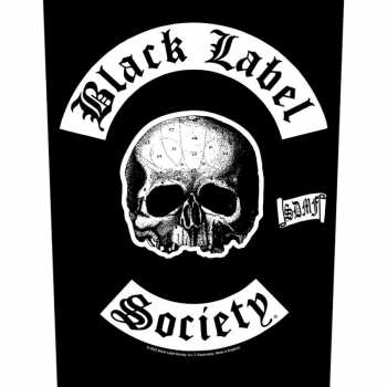 Merch Black Label Society: Hátfelvarró Sdmf